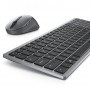 Dell | Keyboard and Mouse | KM7120W | Keyboard and Mouse Set | Wireless | Batteries included | US | Bluetooth | Titan Gray | Num - 3